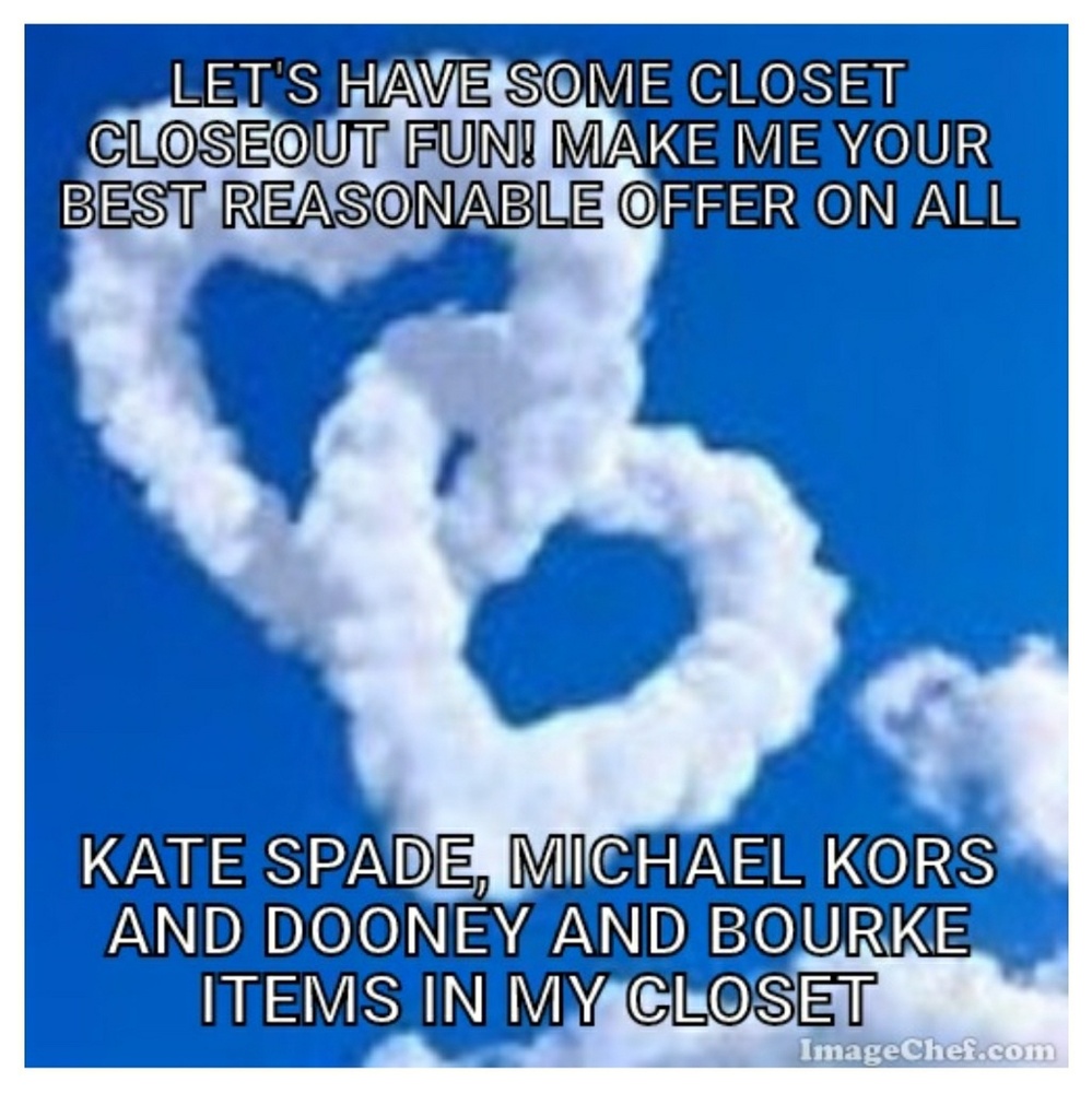 I ❤️ reasonable offers!